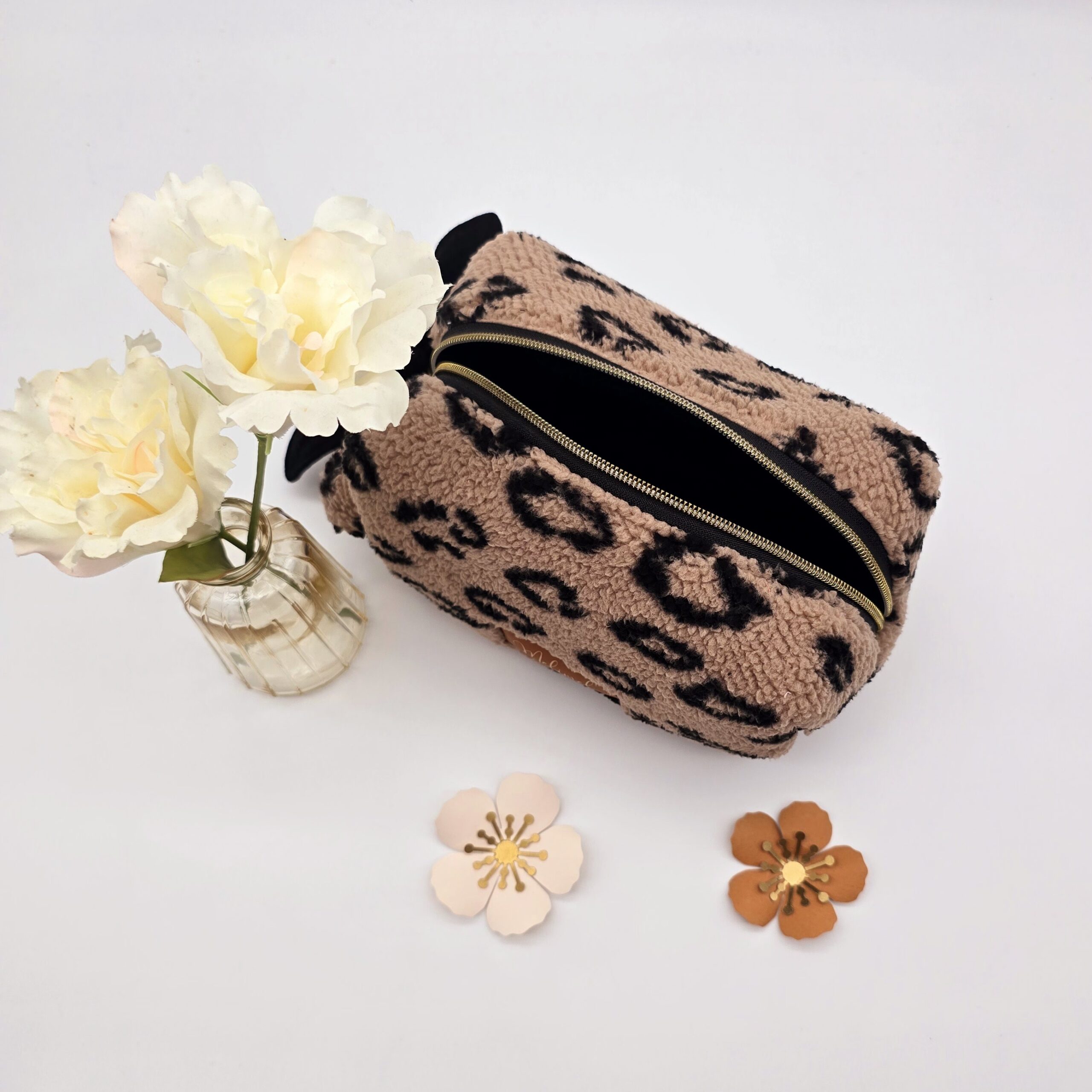 Trousse de toilette léopard – Image 3