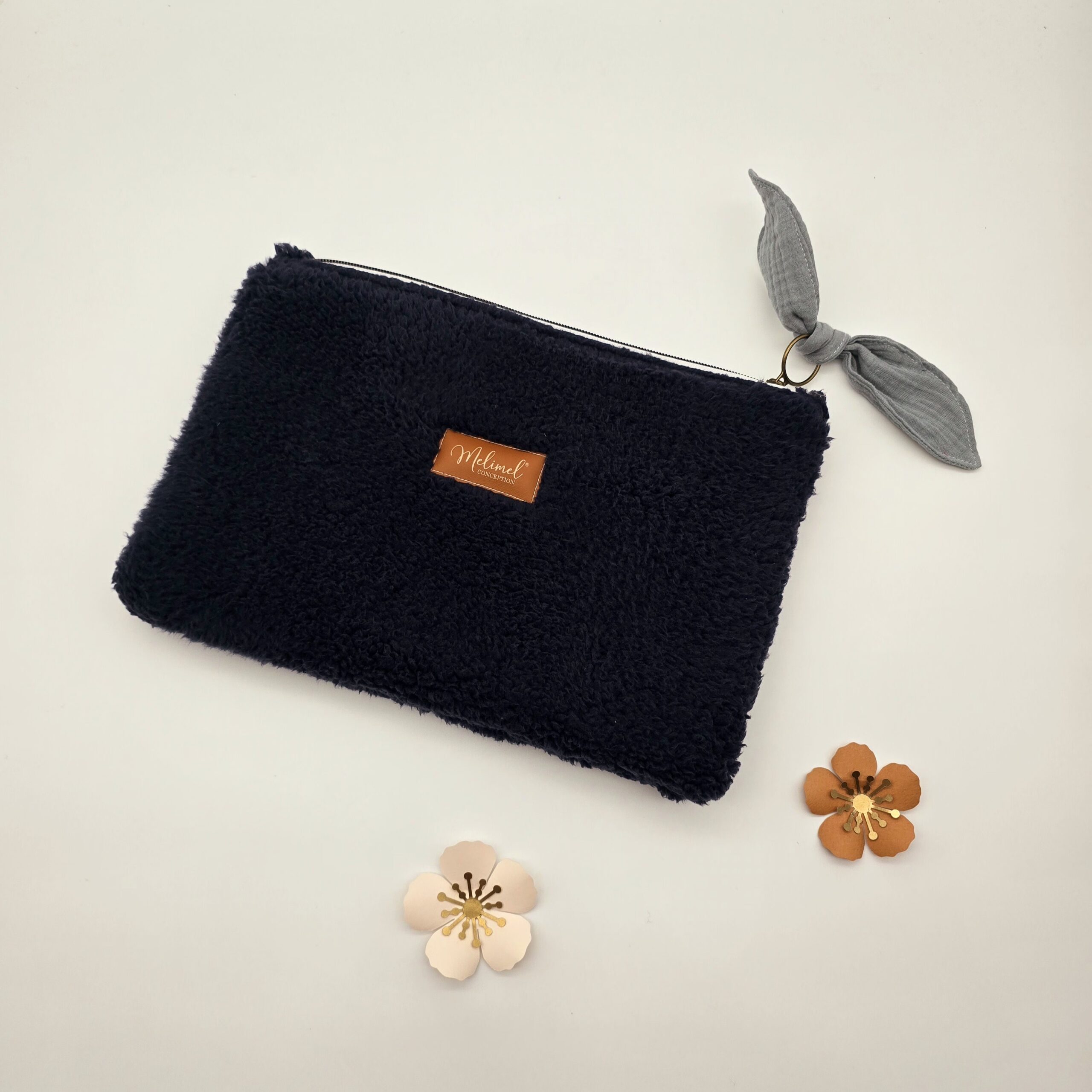 Pochette tablette bleu marine – Image 3