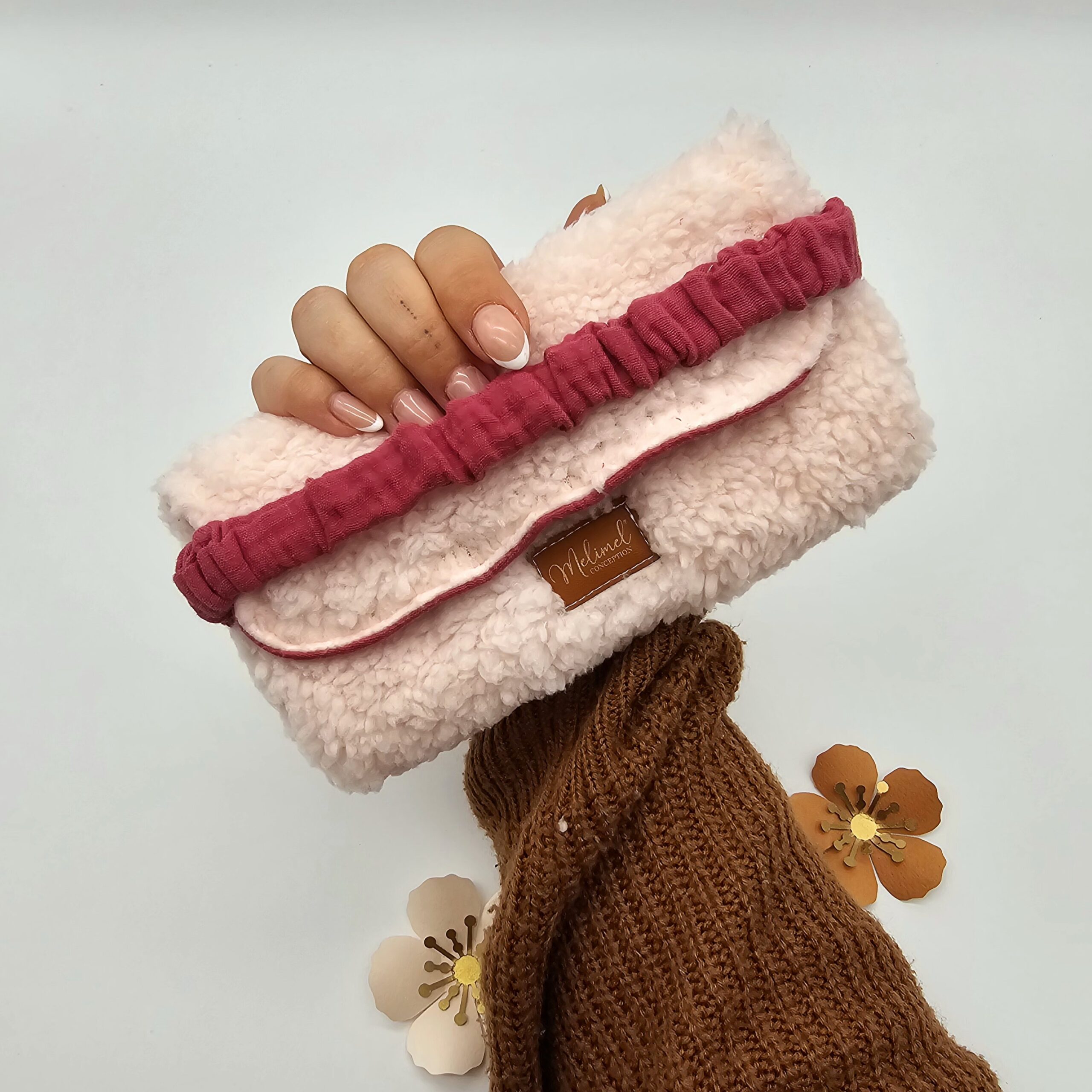Pochette étui rose – Image 3
