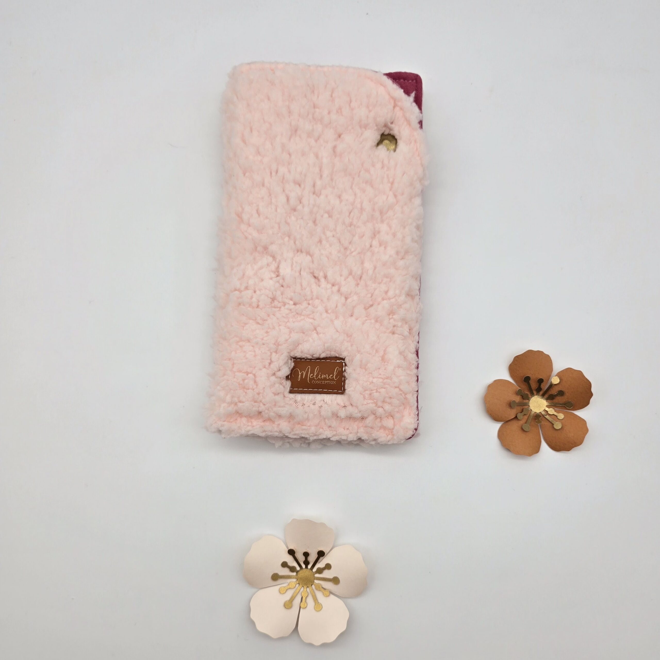 Etui à lunette rose – Image 2