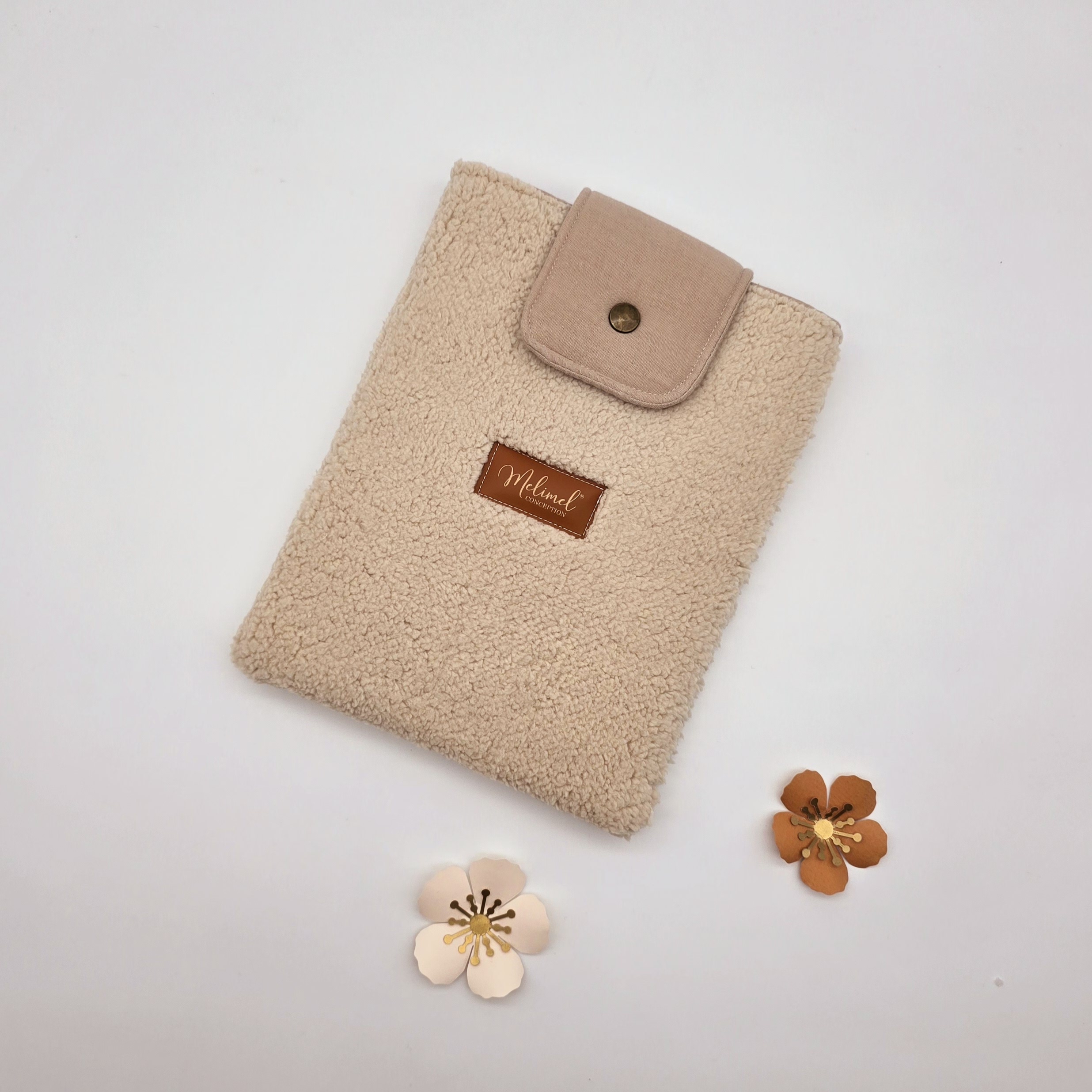 Protège livre broché beige – Image 4