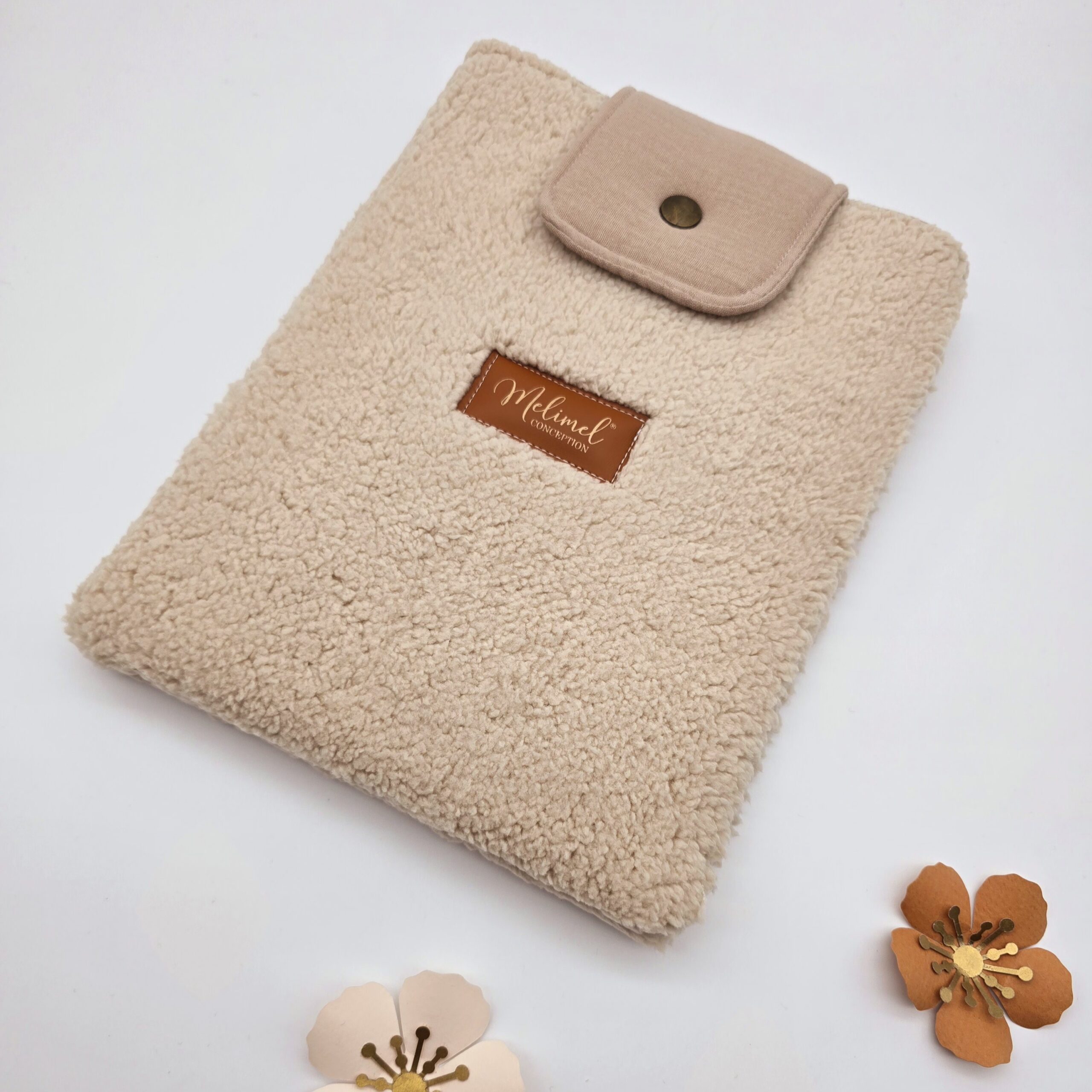 Protège livre broché beige – Image 3
